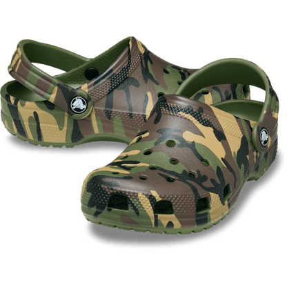 Kids' Classic Camouflage Clog - US 3465