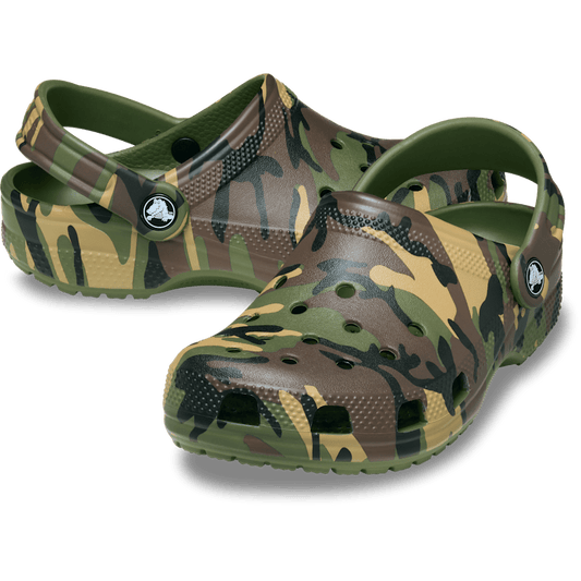 Kids' Classic Camouflage Clog - US 3465