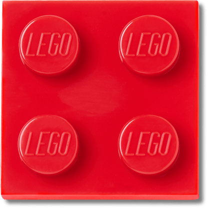 LEGO® Red Tile 2x2 - US 6550