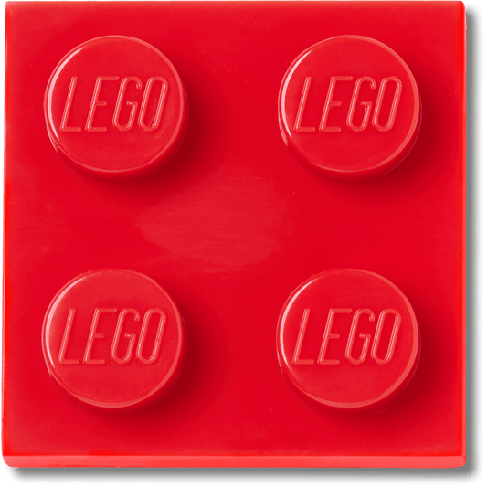 LEGO® Red Tile 2x2 - US 6550