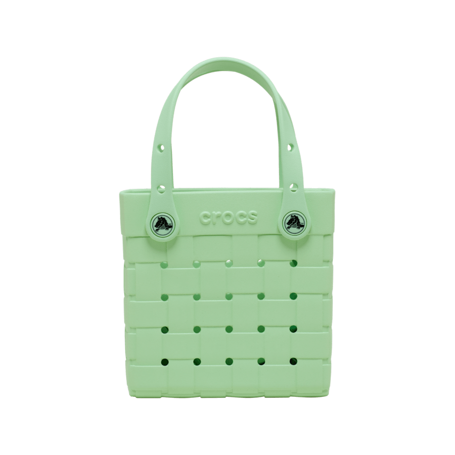 Small Basket Woven Tote - US 6428