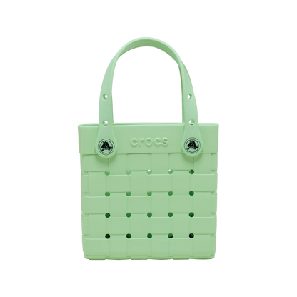 Small Basket Woven Tote - US 6428