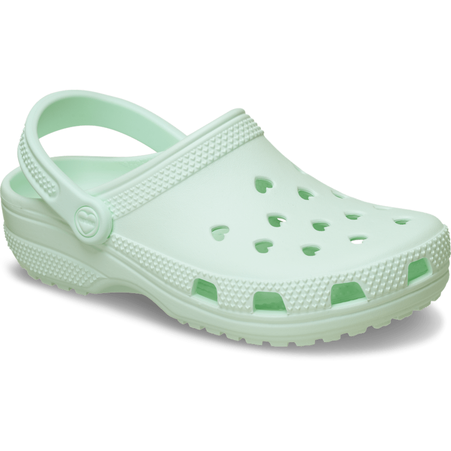 Classic Hearts Cut Out Clog - US 5896