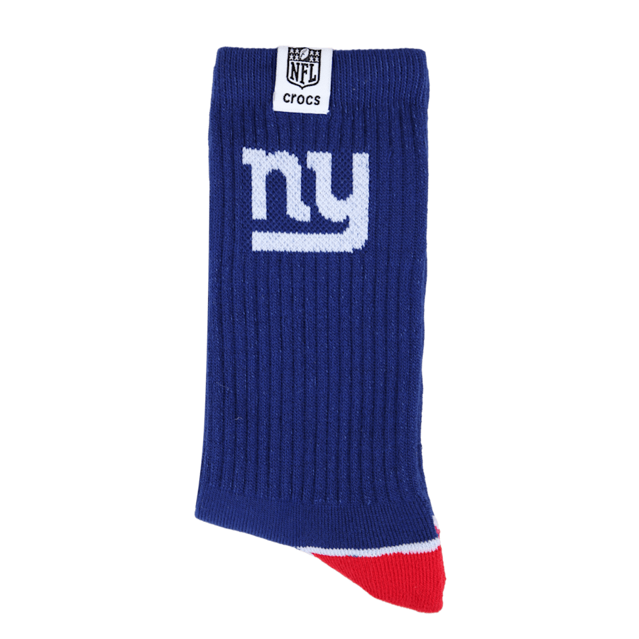NFL New York Giants Crocs Socks - US 7417