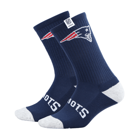 NFL New England Patriots Crocs Socks - US 1219