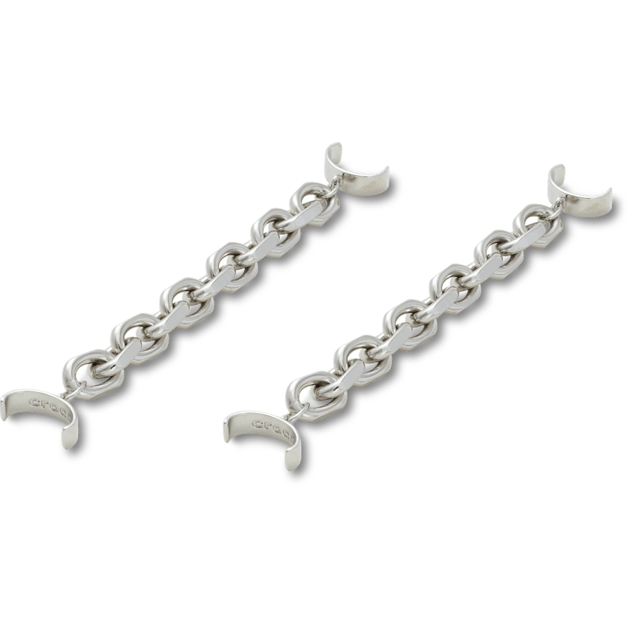 Silver Sandal Chain 2 Pack - US 2987