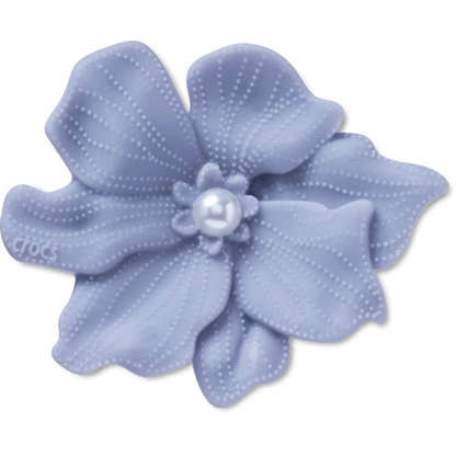 Periwinkle Flower with Pearl - US 8309
