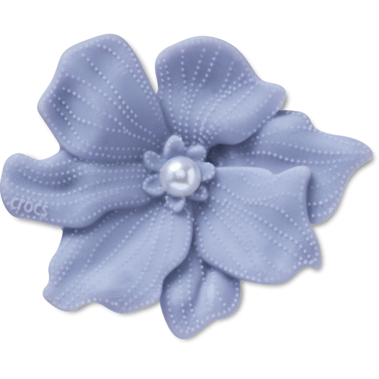 Periwinkle Flower with Pearl - US 8309