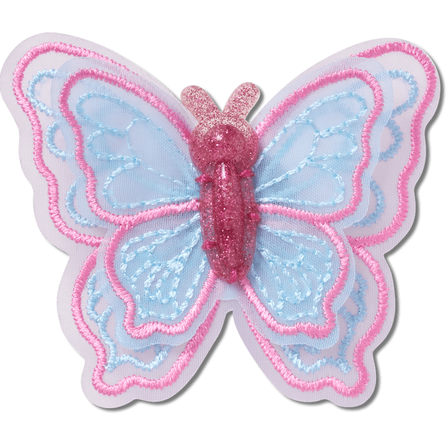 Mesh Sequin Butterfly - US 8673