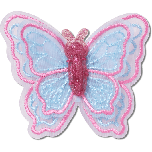 Mesh Sequin Butterfly - US 8673