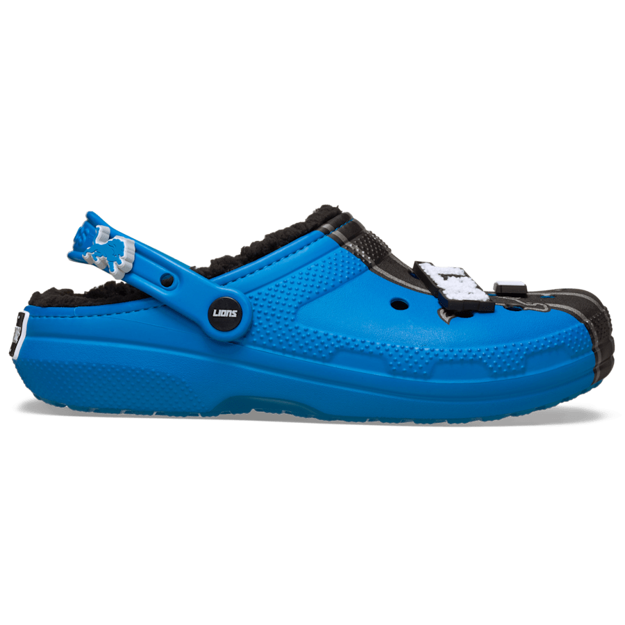 NFL Detroit Lions Classic Lined Clog - US 1583