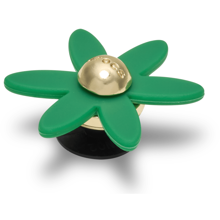 Retro Green Spinner Flower - US 8599