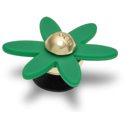 Retro Green Spinner Flower - US 8599