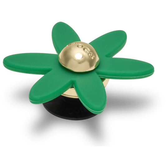 Retro Green Spinner Flower - US 8599