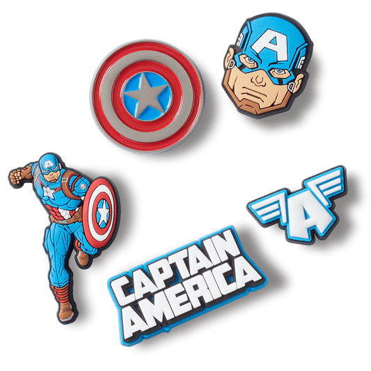 Captain America 5 Pack - US 8691