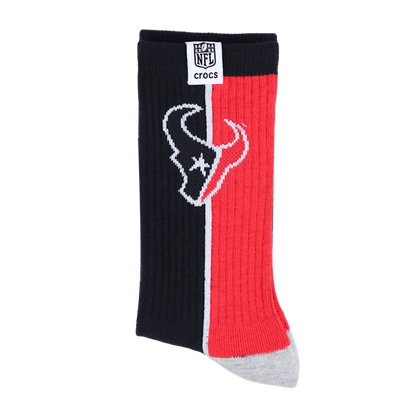 NFL Houston Texans Crocs Socks - US 1041