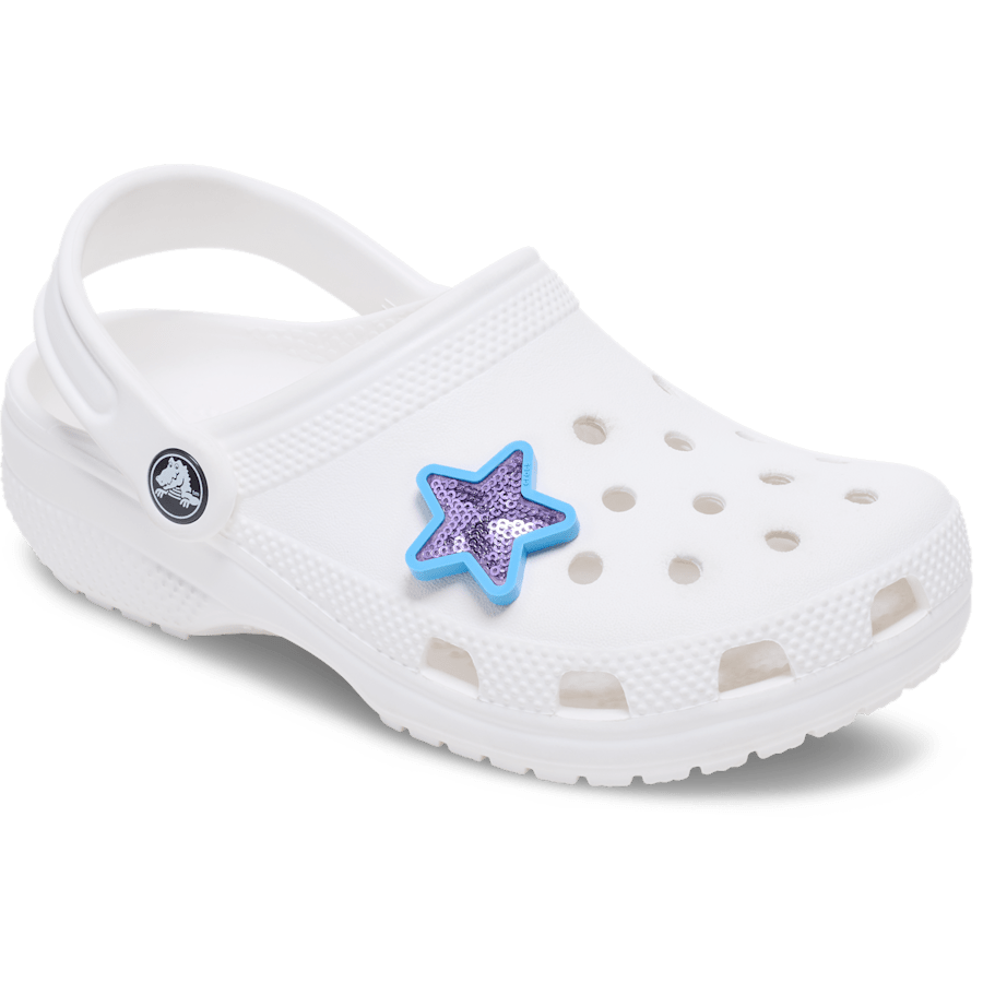 Purple Sequin Star - US 4005