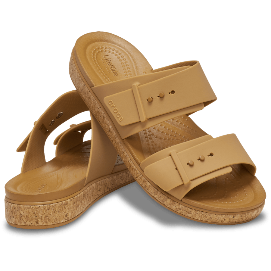 Brooklyn Buckle Low Low Cork Sandal - US 1825