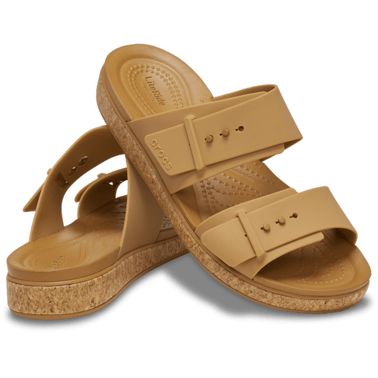 Brooklyn Buckle Low Low Cork Sandal - US 1825