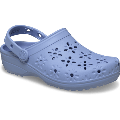Classic Floral Cut-Out Clog - US 6989