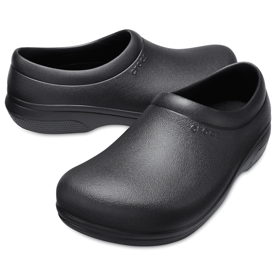 Crocs On The Clock Work Slip-On - US 2850