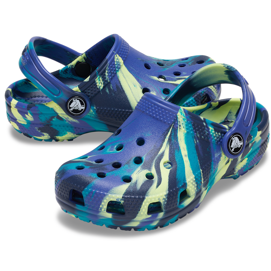 Toddler Classic Marbled Clog - US 3326