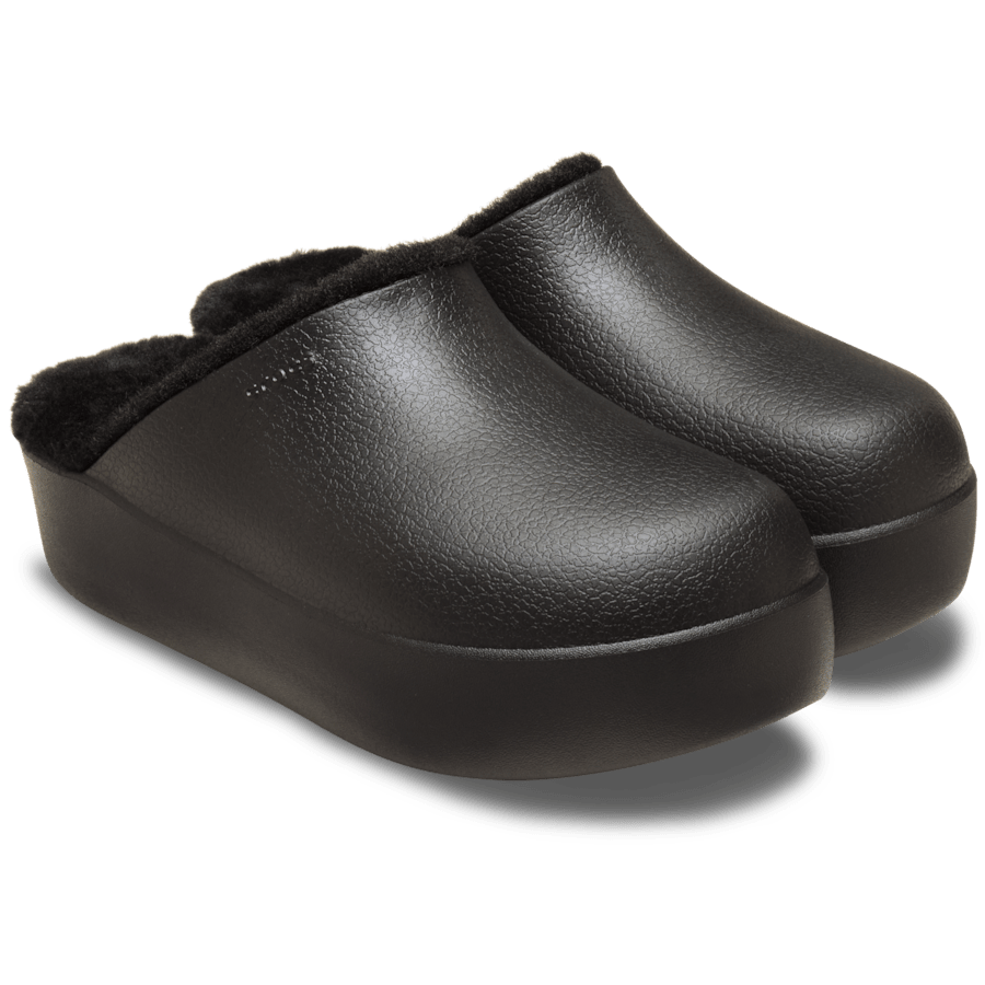 Dylan Platform Lined Clog - US 9573