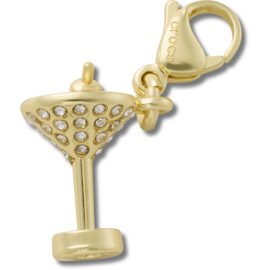 Gold Martini Charm - US 5203