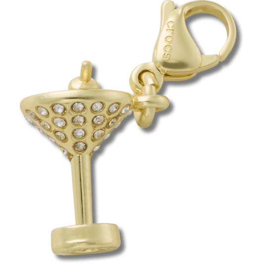 Gold Martini Charm - US 5203