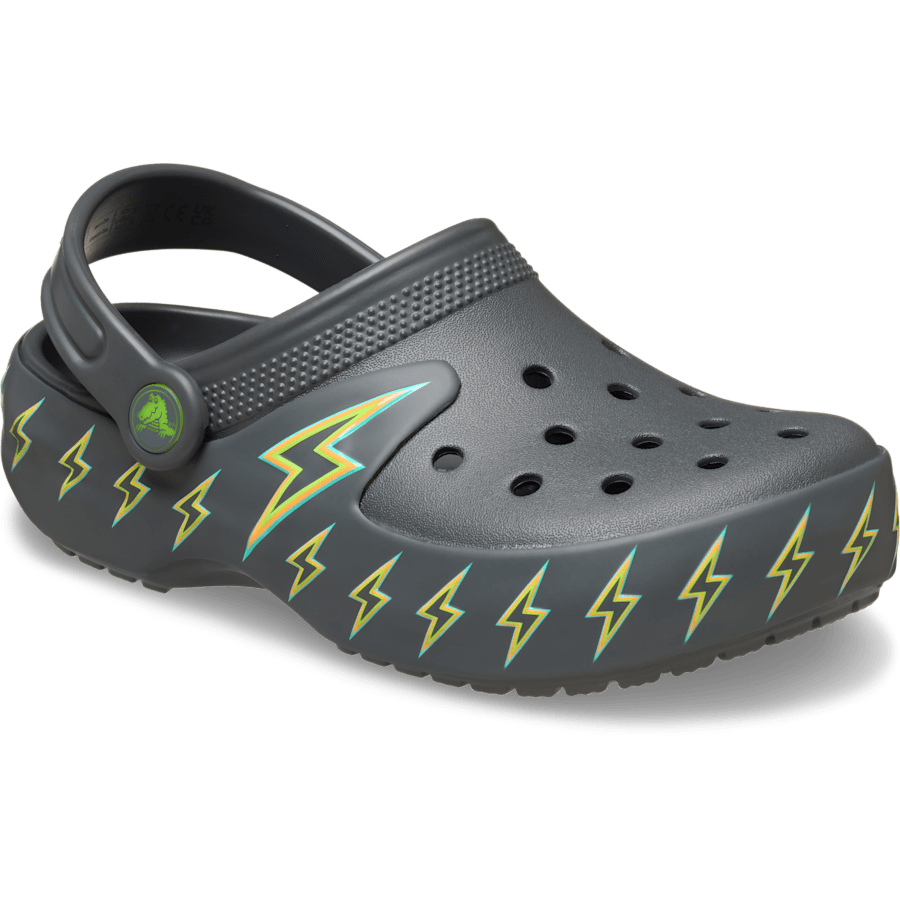 Kids' Classic Bolt Lights Clog - US 9086