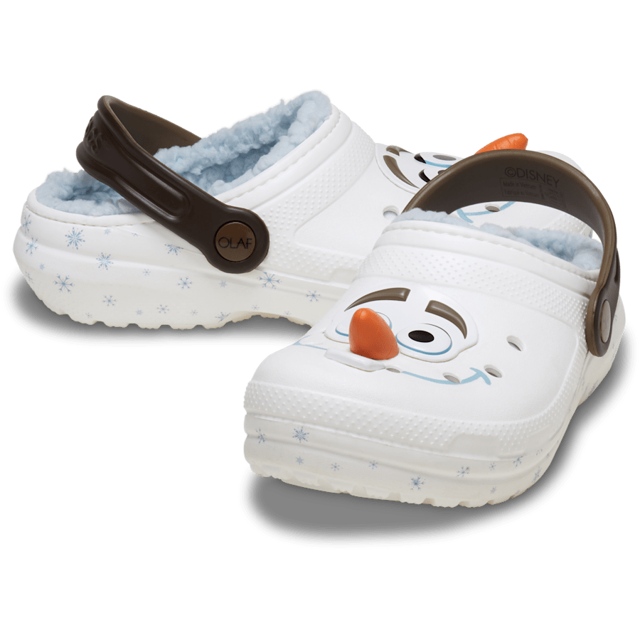 Kids' Disney Frozen Olaf Lined Classic Clog - US 1678