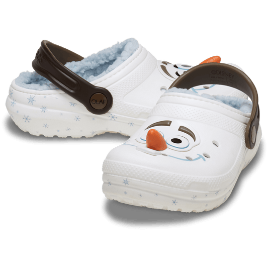 Kids' Disney Frozen Olaf Lined Classic Clog - US 1678