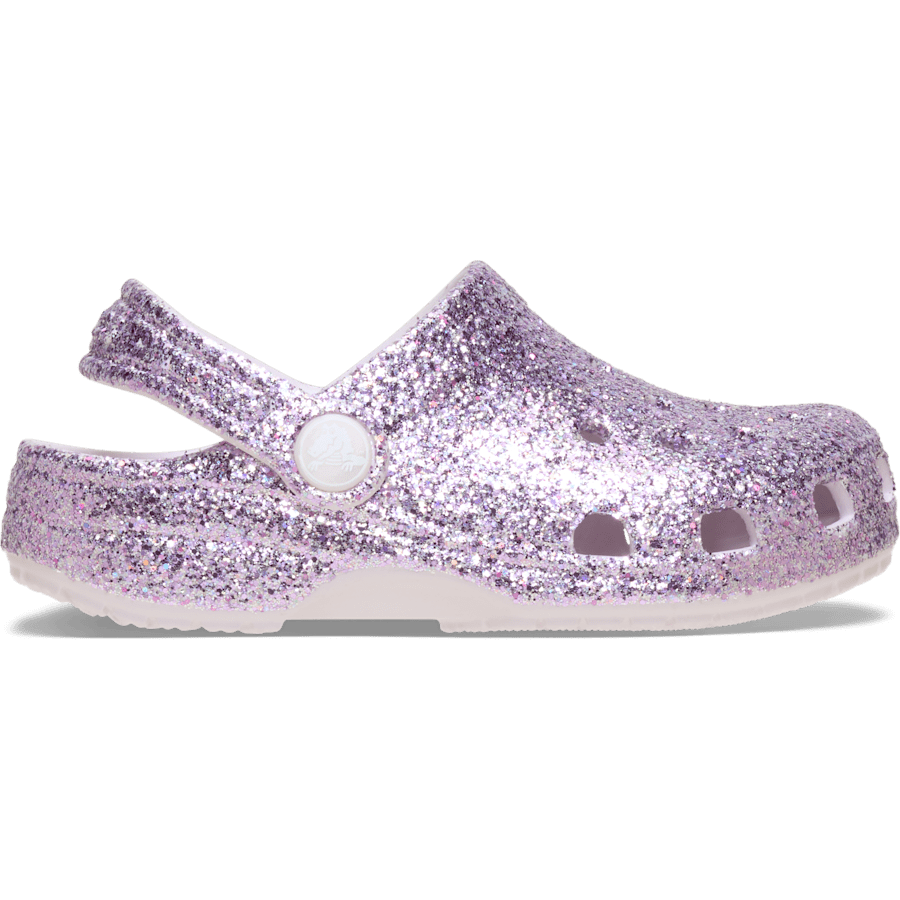 Toddler Classic Chunky Glitter Clog - US 2697