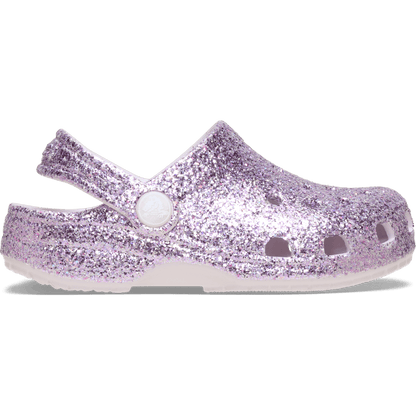 Toddler Classic Chunky Glitter Clog - US 2697