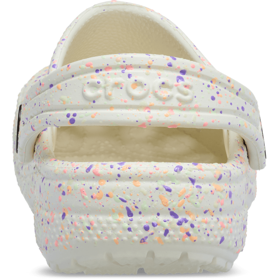 Toddler Classic Glow Paint Splatter Clog - US 2747