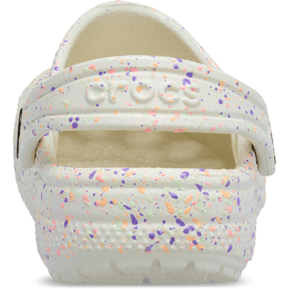 Toddler Classic Glow Paint Splatter Clog - US 2747