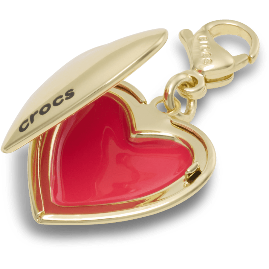 Gold Locket Charm - US 4703