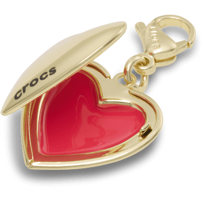 Gold Locket Charm - US 4703