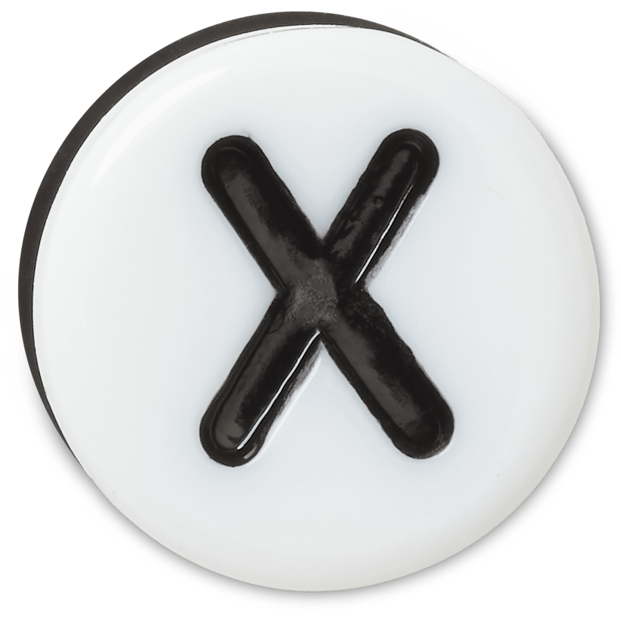 X Tiny Friendship Letter - US 9280
