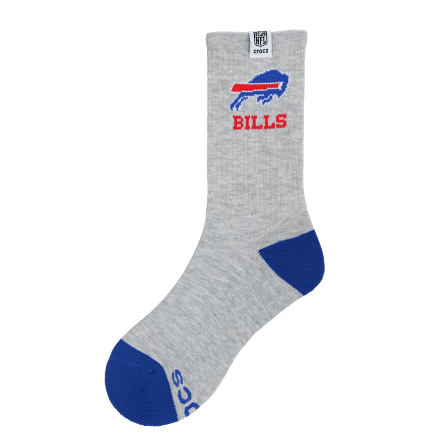 NFL Buffalo Bills Crocs Socks - US 6809