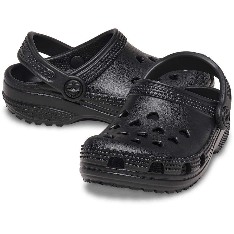 Toddler Classic Hearts Cut Out Clog - US 4846