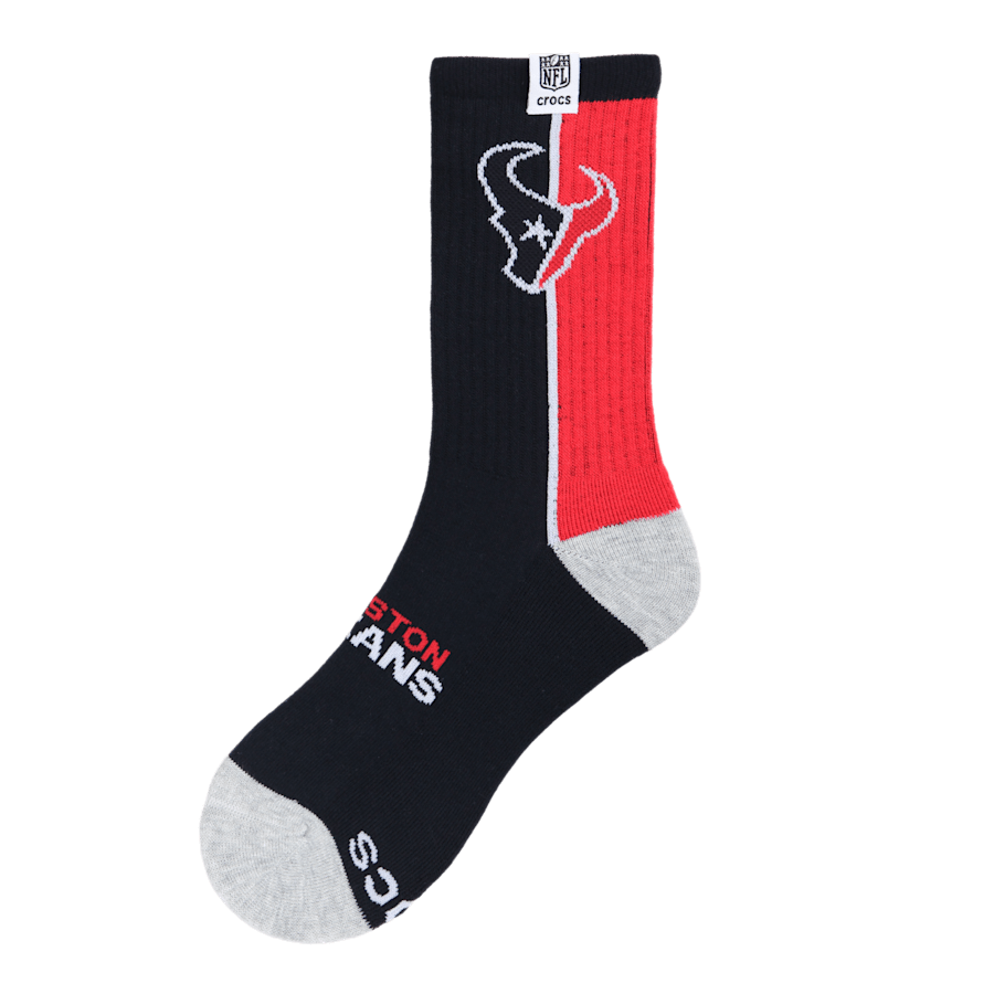 NFL Houston Texans Crocs Socks - US 1041