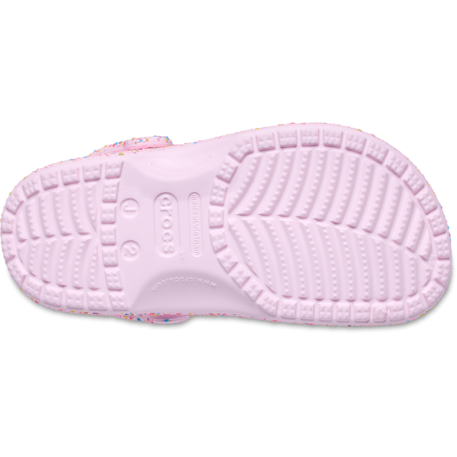 Kids’ Classic Splatter Paint Clog - US 1466