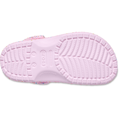 Kids’ Classic Splatter Paint Clog - US 1466