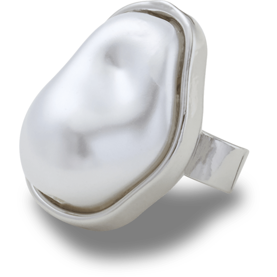 Baroque Drop PearlSandalCCharm - US 3386