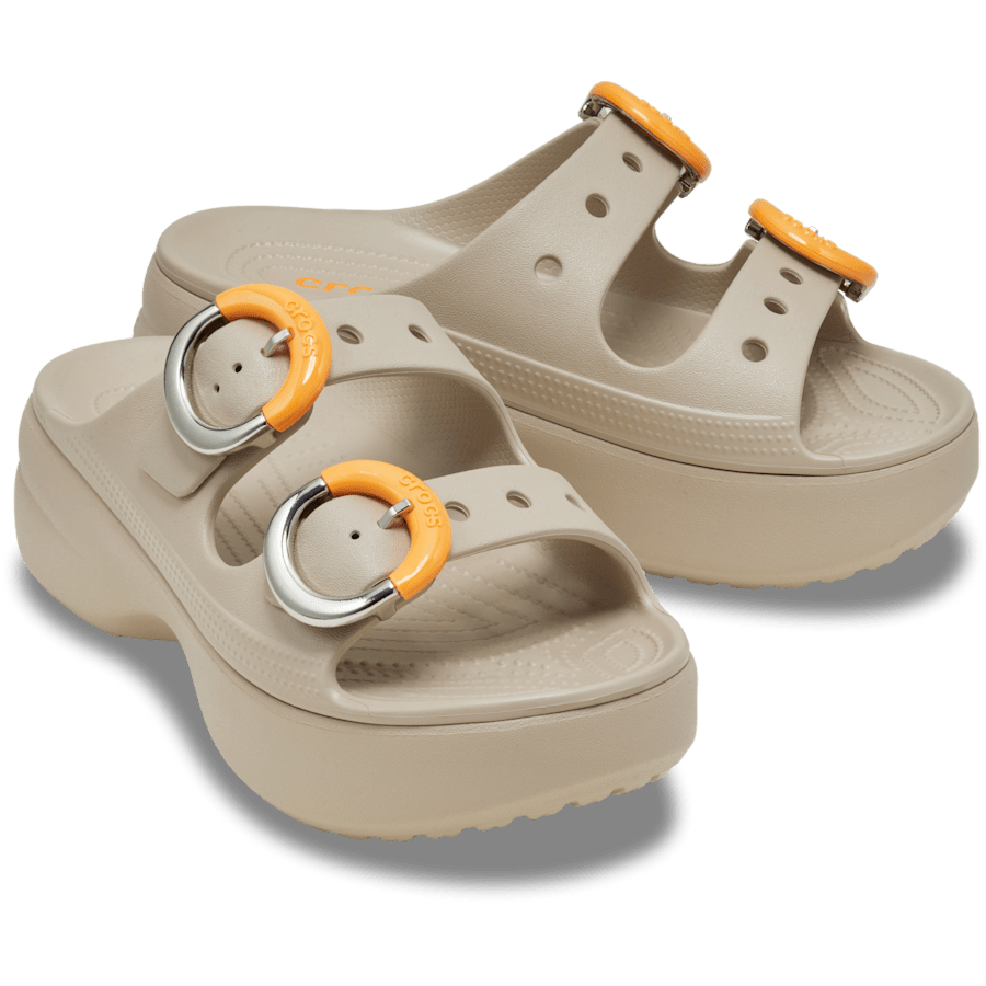 Women's Saturday Platform Dipped Buckle Sandal - US 4557