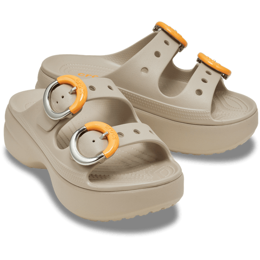 Women's Saturday Platform Dipped Buckle Sandal - US 4557