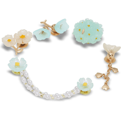 Blue Dainty Floral 5 Pack - US 7186
