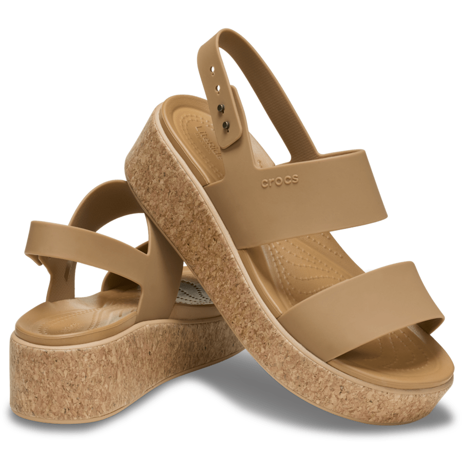 Brooklyn Low Wedge Cork Sandal - US 3173