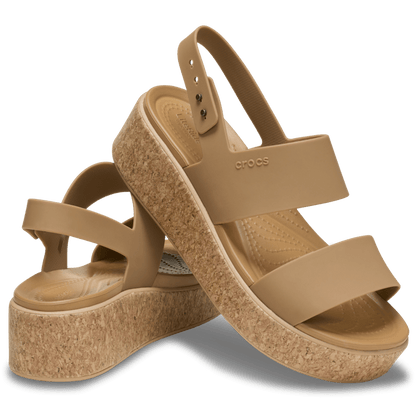 Brooklyn Low Wedge Cork Sandal - US 3173